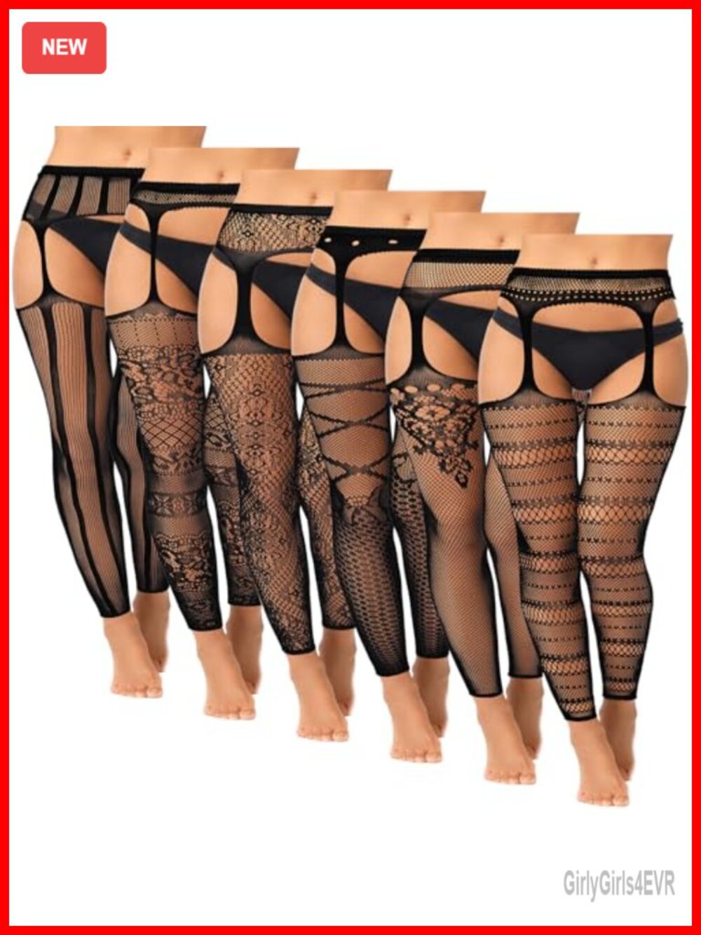 Fishnet Thigh High Stockings Nylon Spandex Cosplay Costume Accessory